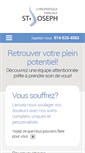 Mobile Screenshot of chirostjoseph.com